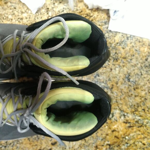 Nike Air Jordan Melo 1.5 Men Sz 10.5 - Wolf Gray Volt 631310-013 Carmelo Anthony - Picture 11 of 12